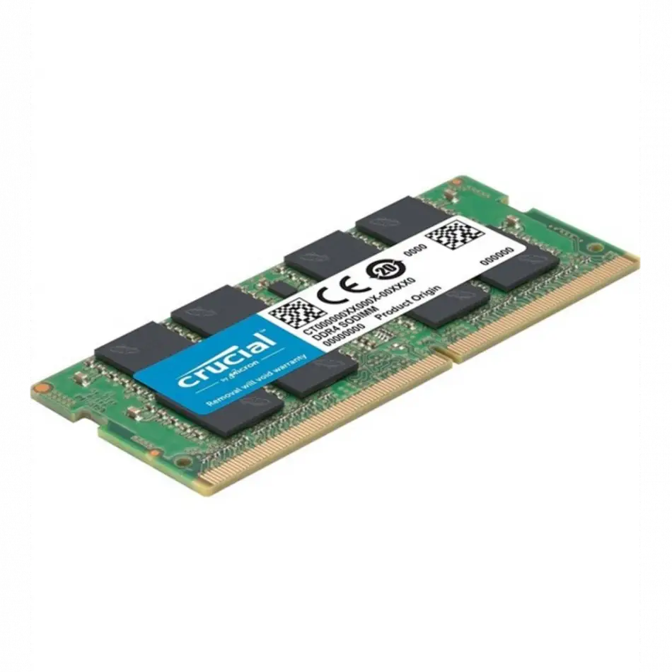 Crucıal Ct8g4sfra32a, 8gb, 3200mhz, Ddr4, Cl22,  1.2v, Sodımm, Notebook Ram (by Micron)