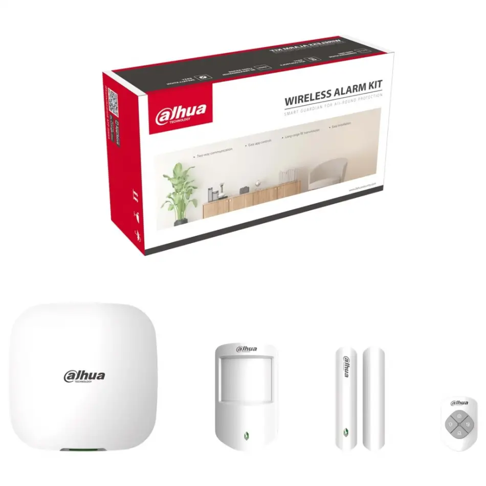Dahua Art-arc3000h-03-w2, Wifi, Kablosuz, Alarm Seti