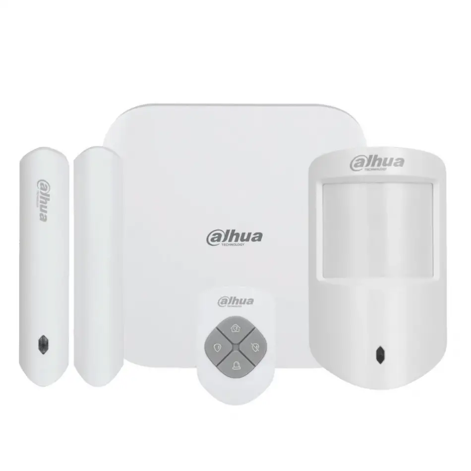 Dahua Art-arc3800h-03-w2, Wifi, Kablosuz, Alarm Seti