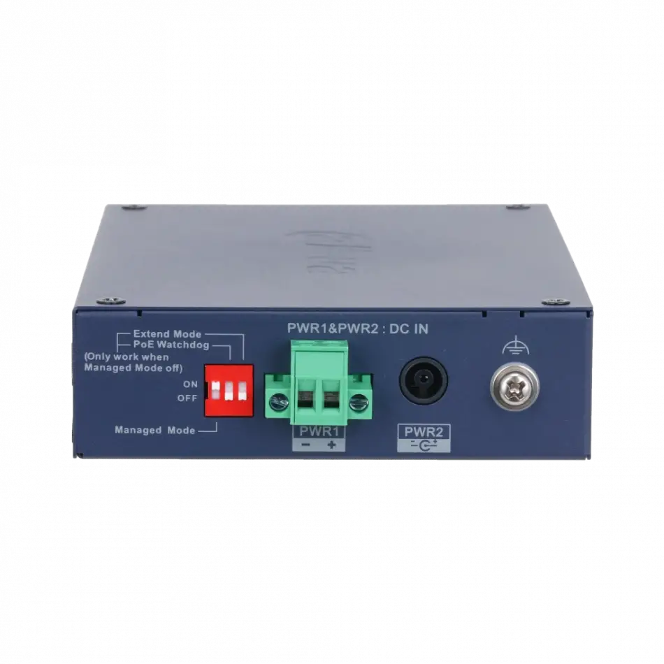 Dahua Chs4206-4et-90, 4 Port, Megabit, Poe 90w, 2 Port Sfp, Cloud Yönetilebilir, Switch