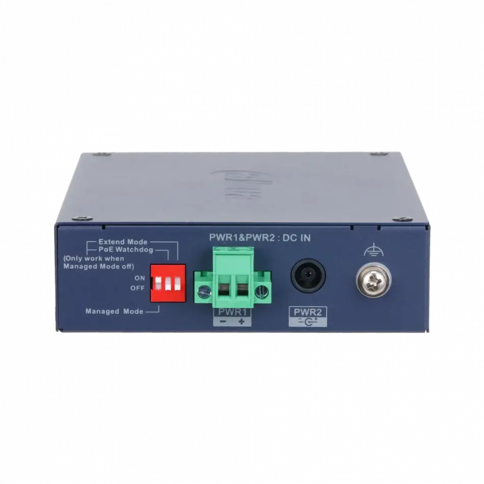 Dahua Chs4206-4gt-60, 4 Port, Gigabit, Poe 60w, 2 Port Sfp, Cloud Yönetilebilir, Switch