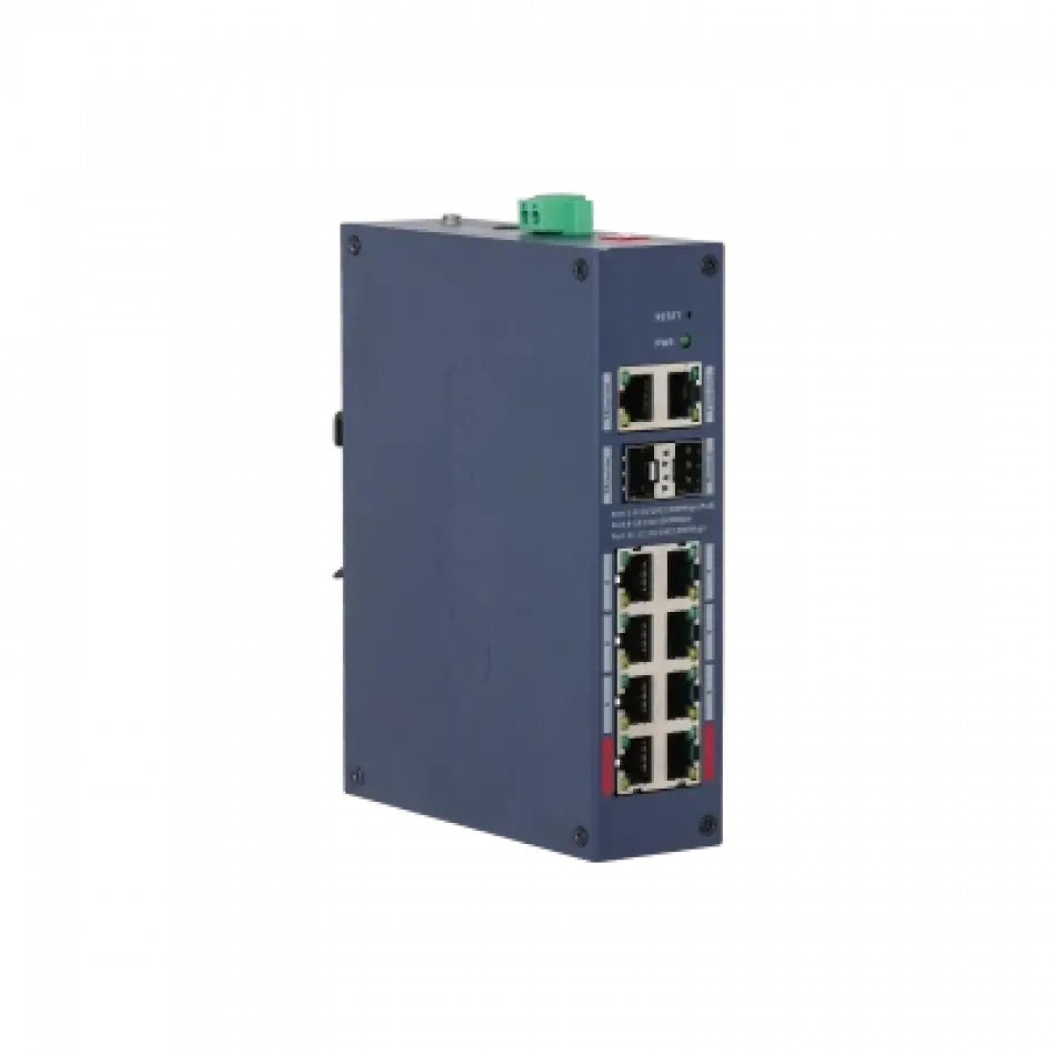 DAHUA CHS4212-8GT-110 12 PORT 110W 2XSFP GİGABİT YÖNETILEBILIR SWİTCH