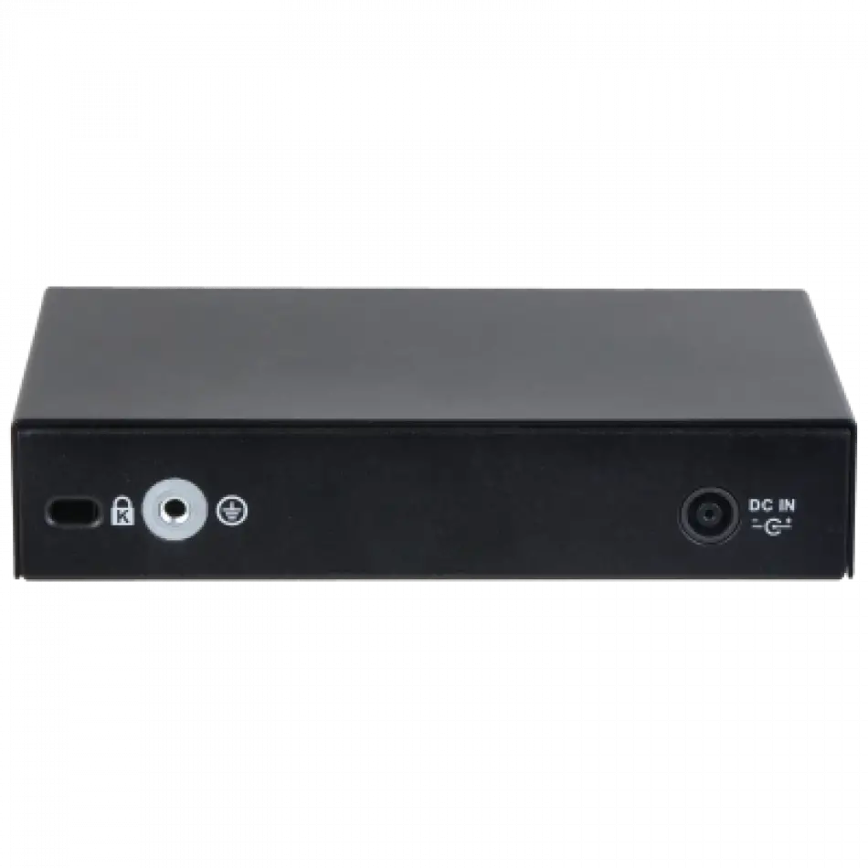 Dahua Cs4006-4gt-60 4 Port 4xge-2xge Yönetilebilir 60w Poe Switch