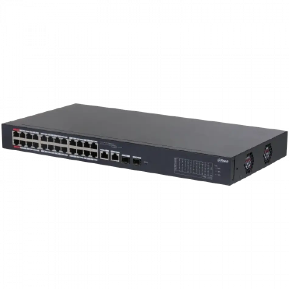 Dahua Dh-cs4226-24et-240 26 Port 24xfe-2xge/sfp