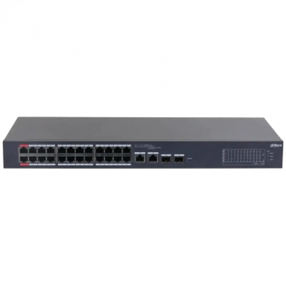 Dahua Dh-cs4226-24et-240 26 Port 24xfe-2xge/sfp