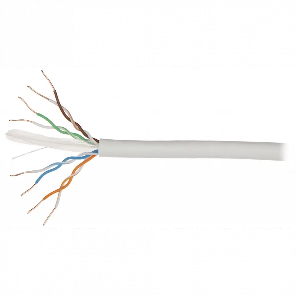 Dahua Dh-pfm920ı-6un-c, Cat6 305m, 24awg 0.53mm, Utp, %100 Bakır, Pvc, Kablo, Beyaz Renk