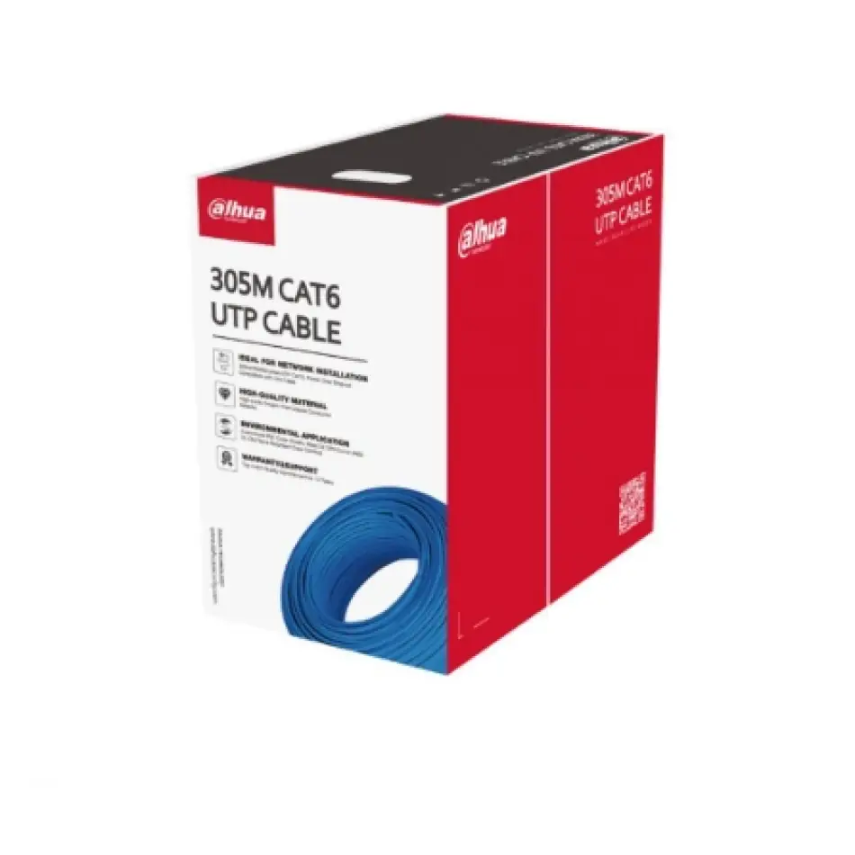 DAHUA DH-PFM923I-6UN-C 305M CAT6 BAKIR KABLO