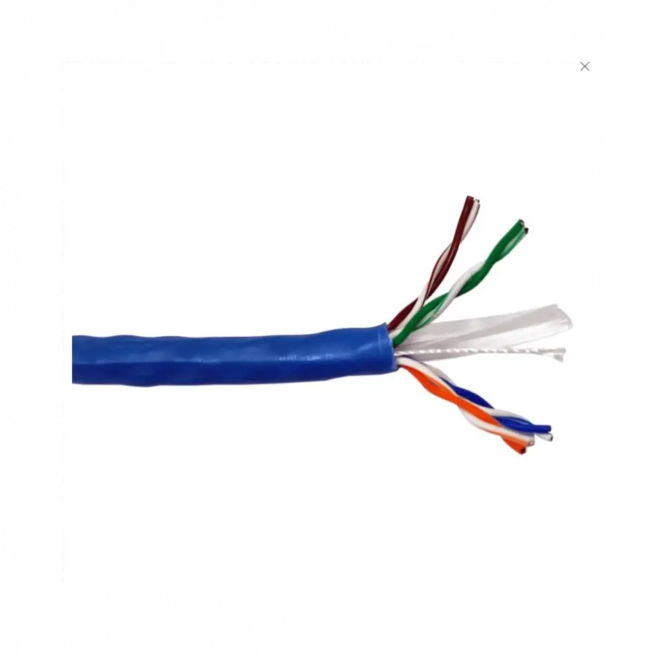 Dahua Dh-pfm923ı-6un-c, Cat6 305m, 24awg 0.53mm, Utp, %100 Bakır, Lszh Halogen Free Kablo, Mavi Renk