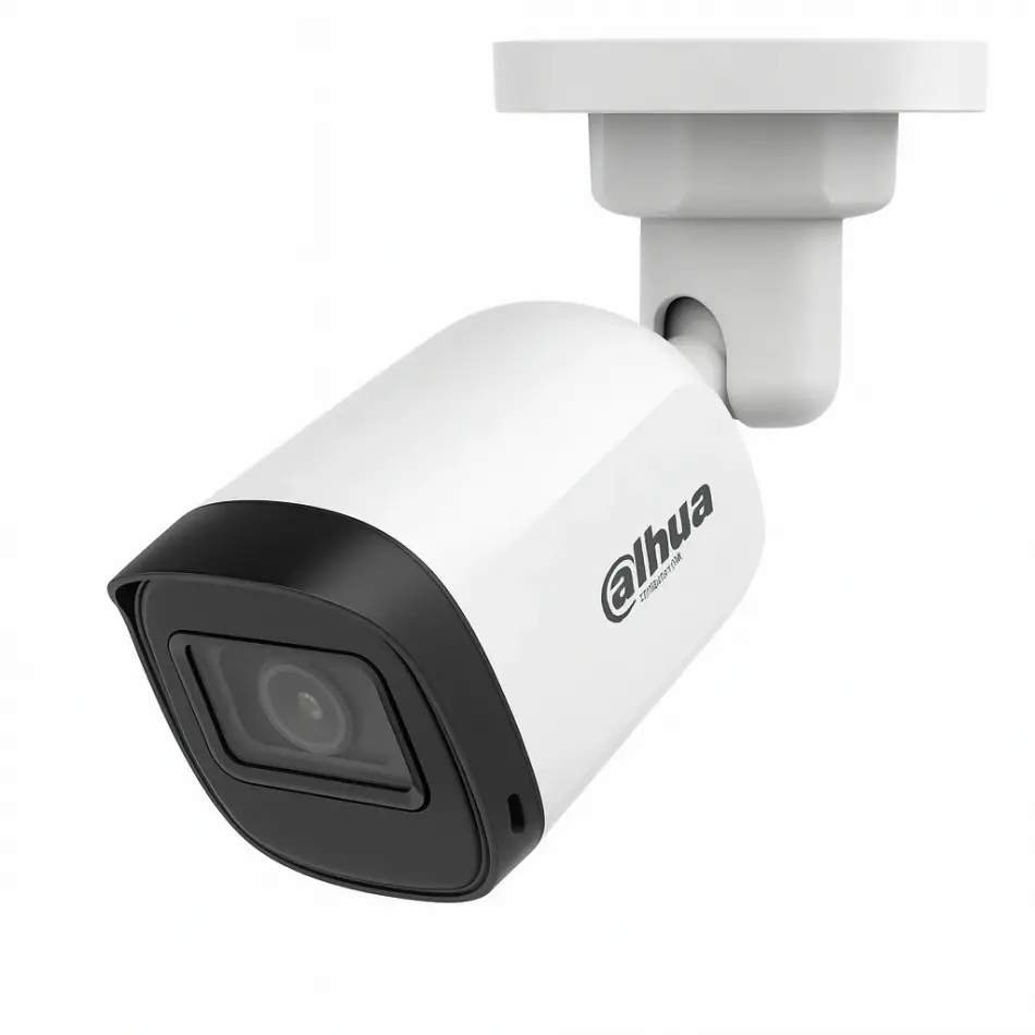 Dahua Hac-b1a21-u-a-0360b, 2mpix,  3.6mm Lens, 30 Mt Gece Görüşü, Dahili Mikrofon, Bullet Kamera