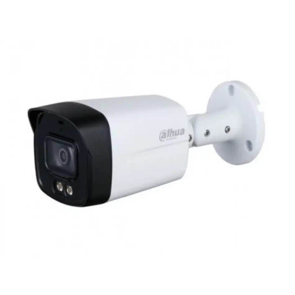 Dahua Hac-hfw1209tlm-a-led-0360b-s2 2mp 3.6mm Fullcolor Sesli 4in1 Hdcvı Bullet Kamera