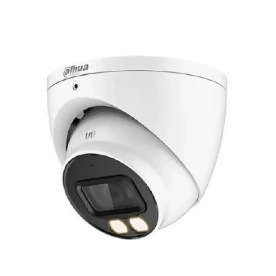 Dahua Hac-t1a21-u-ıl-a  2mp 2.8mm 4in1 Sesli Fullcolor Hdcvı Dome Kamera (akıllı Işık)