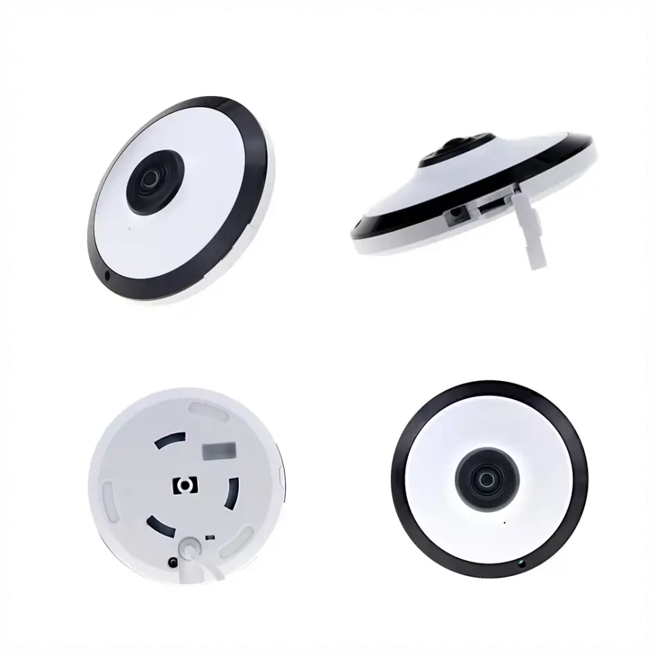 Dahua  Ipc-ew5541-as  5mpix, 1,4mm Lens,h265+, Ik10, Ip67, Dahili Mikrofon, Sd Kart, Metal Kasa, Fisheye  Ip Kamera