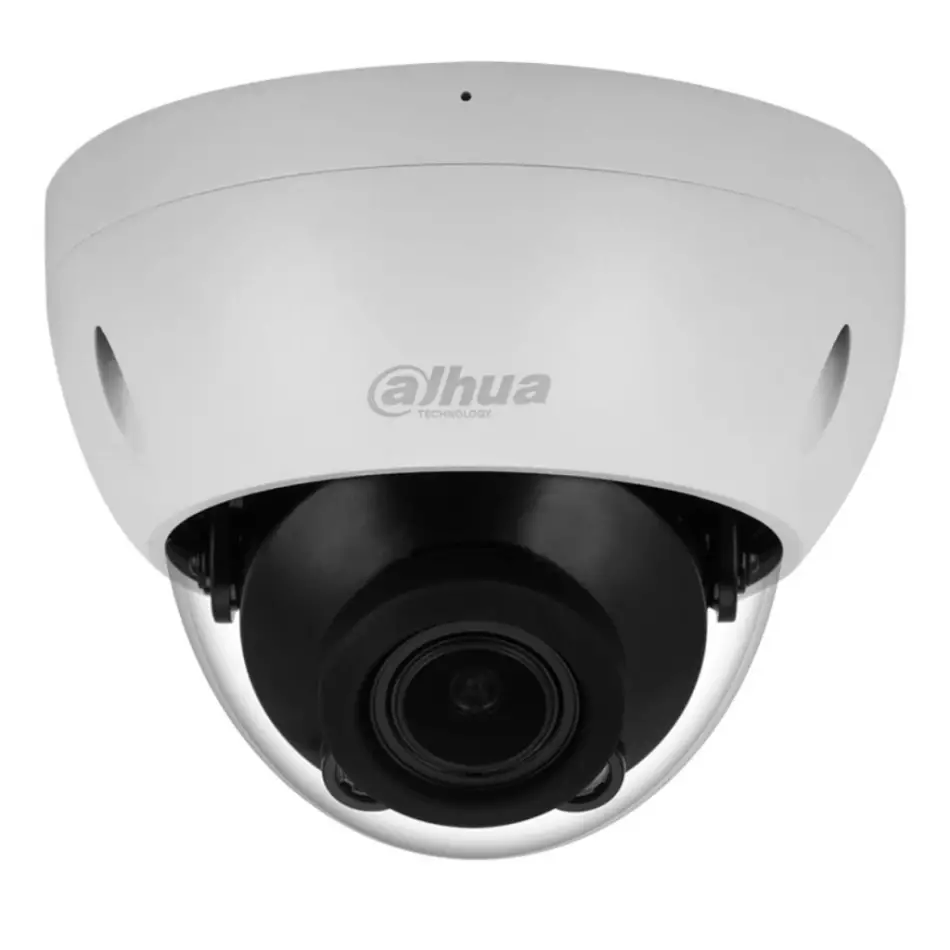 Dahua Ipc-hdbw2841r-zas-27135, 8mpix, 2,7-13,5mm Motorize Lens, H265+, Dahili Mikrofon, 40mt Gece Görüşü, Ip67, Poe Dome Ip Kamera