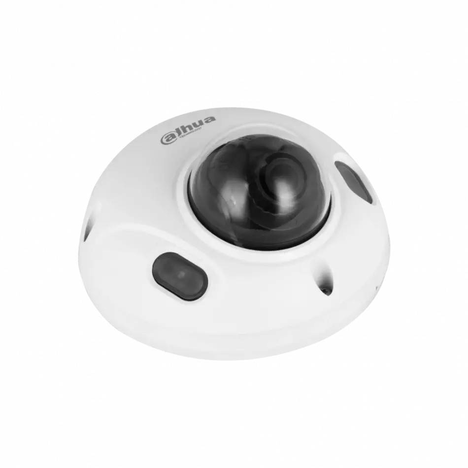 Dahua Ipc-hdbw3241f-as-0280b-s2, 2mpix, 2,8mm Lens, H265+, 30mt Gece Görüşü, Ip67, Dahili Mikrofon, Poe Dome Ip Kamera