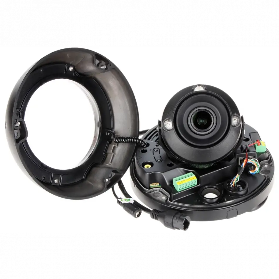 Dahua Ipc-hdbw5241e-ze-27135, 2mpix, 2,7-13,5mm Motorize Lens, H265+,starlight, 40mt Gece Görüşü, Ip67, Poe Dome Ip Kamera