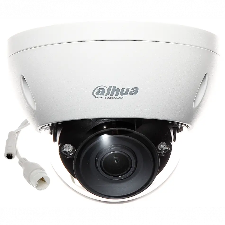 Dahua Ipc-hdbw5241e-ze-27135, 2mpix, 2,7-13,5mm Motorize Lens, H265+,starlight, 40mt Gece Görüşü, Ip67, Poe Dome Ip Kamera
