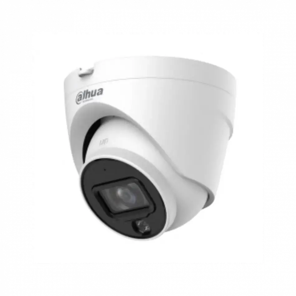 Dahua Ipc-hdw1230v-sa-0280b, 2mpix, 2,8mm Lens, H265+, 30mt Gece Görüşü, Starlight Ip67, Mikrofonlu, Poe Dome Ip Kamera