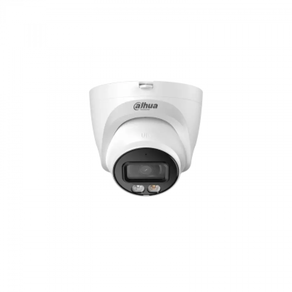 DAHUA IPC-HDW1249T-S-IL 2MP 2.8MM IP DOME KAMERA (AKILLI İKİLİ AYDINLATMA,SMD+)