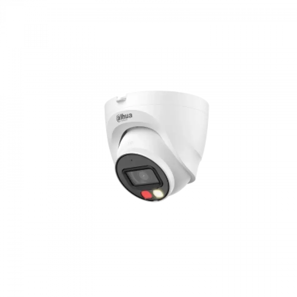 DAHUA IPC-HDW1249T-S-IL 2MP 2.8MM IP DOME KAMERA (AKILLI İKİLİ AYDINLATMA,SMD+)