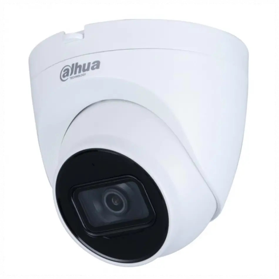 Dahua Ipc-hdw1431t-as-0280b-s2, 4mpix, 2,8mm Lens, Starlight, H265+,  30mt Gece Görüşü,  Ip67, Mikrofonlu, Poe Dome Ip Kamera