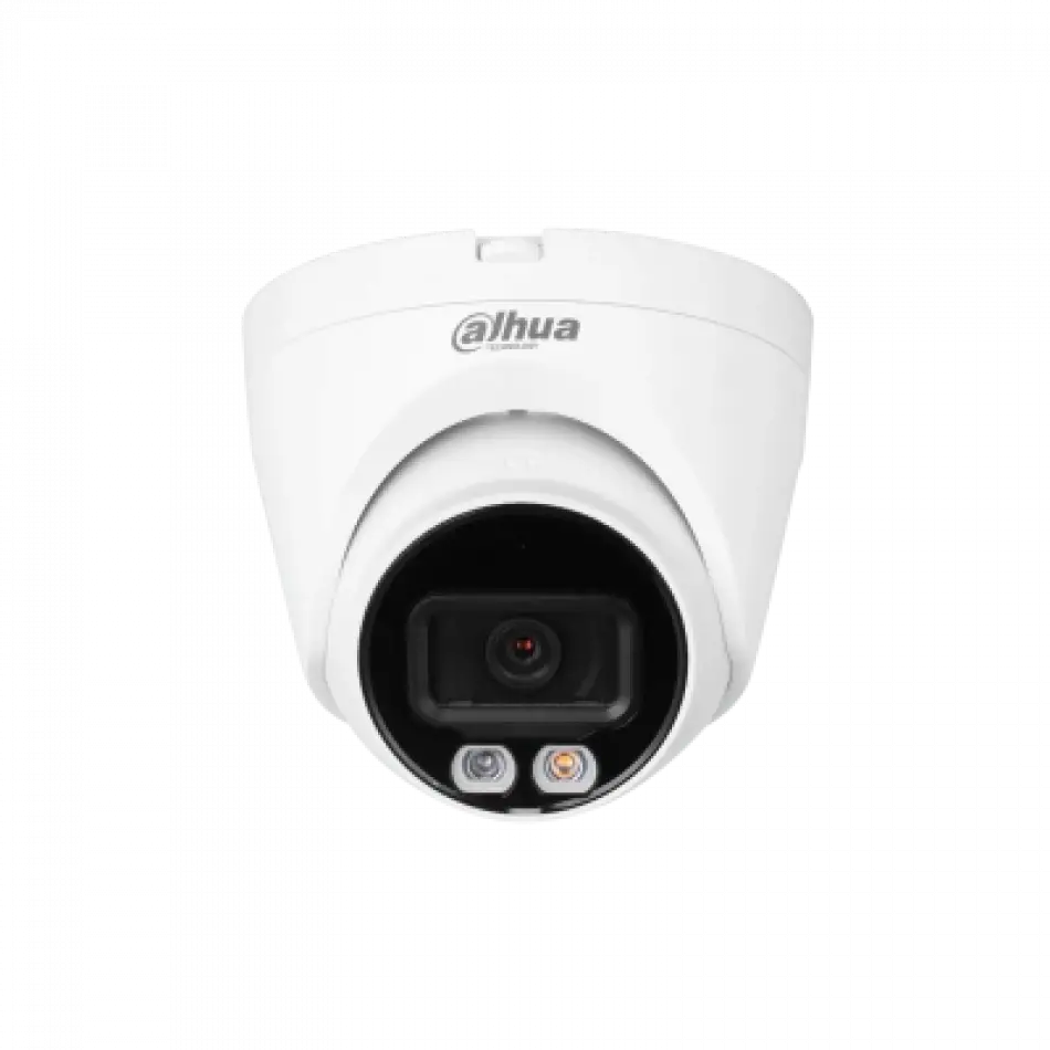 Dahua Ipc-hdw1439v-sa-ıl-0280b 4mp 2.8 Mm Akıllı Işık / Sesli Ip Dome Kamera