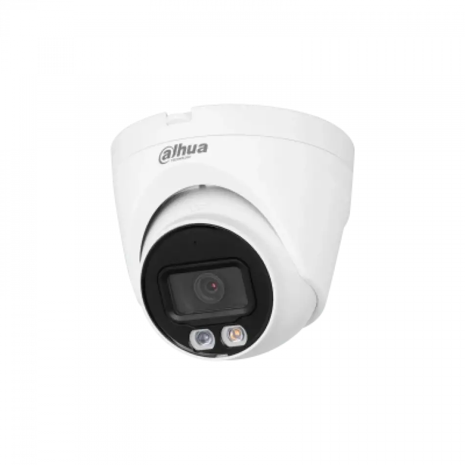 Dahua Ipc-hdw1439v-sa-ıl-0280b 4mp 2.8 Mm Akıllı Işık / Sesli Ip Dome Kamera