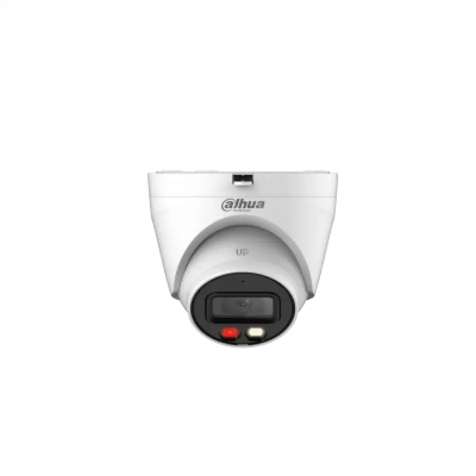 Dahua Ipc-hdw1439v-sa-ıl-0280b 4mp 2.8 Mm Akıllı Işık / Sesli Ip Dome Kamera