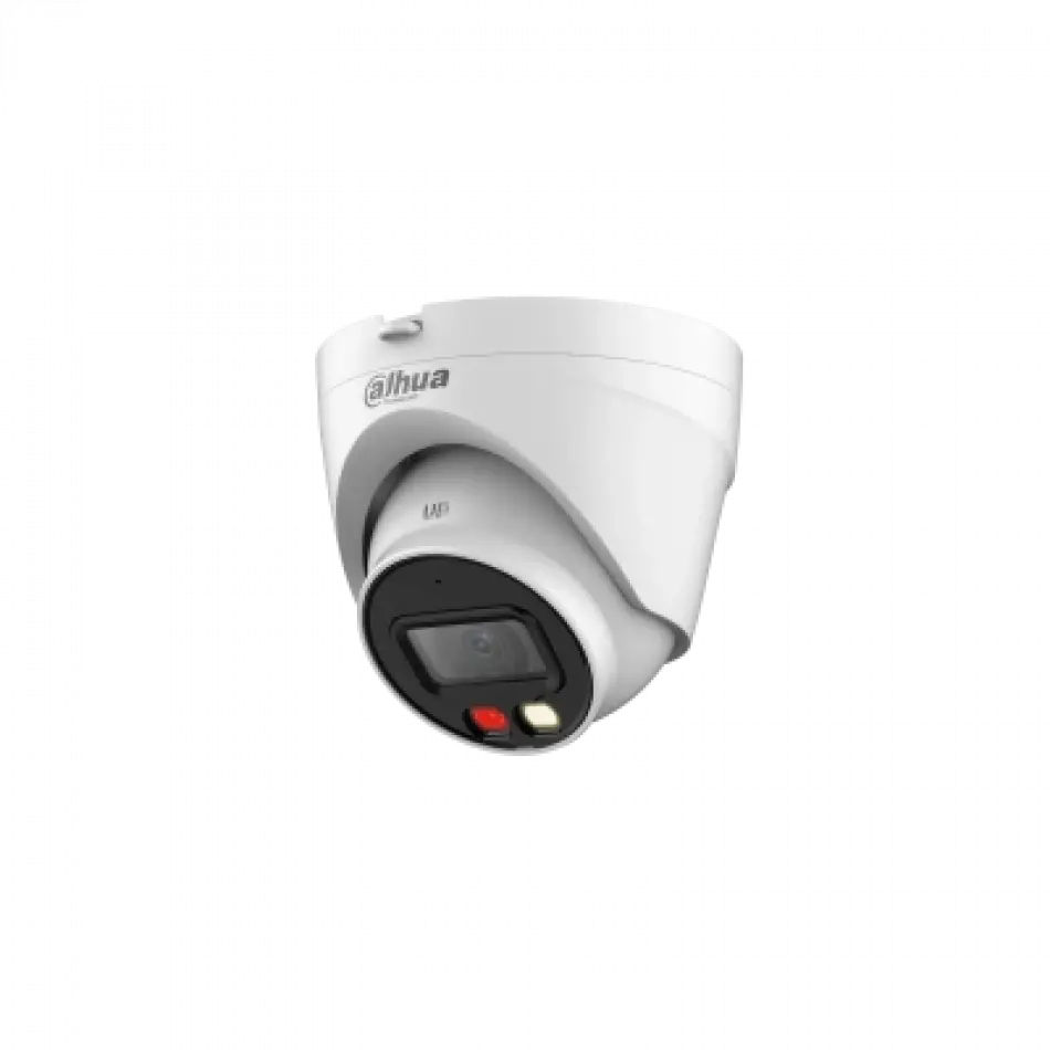 Dahua Ipc-hdw1439v-sa-ıl-0280b 4mp 2.8 Mm Akıllı Işık / Sesli Ip Dome Kamera