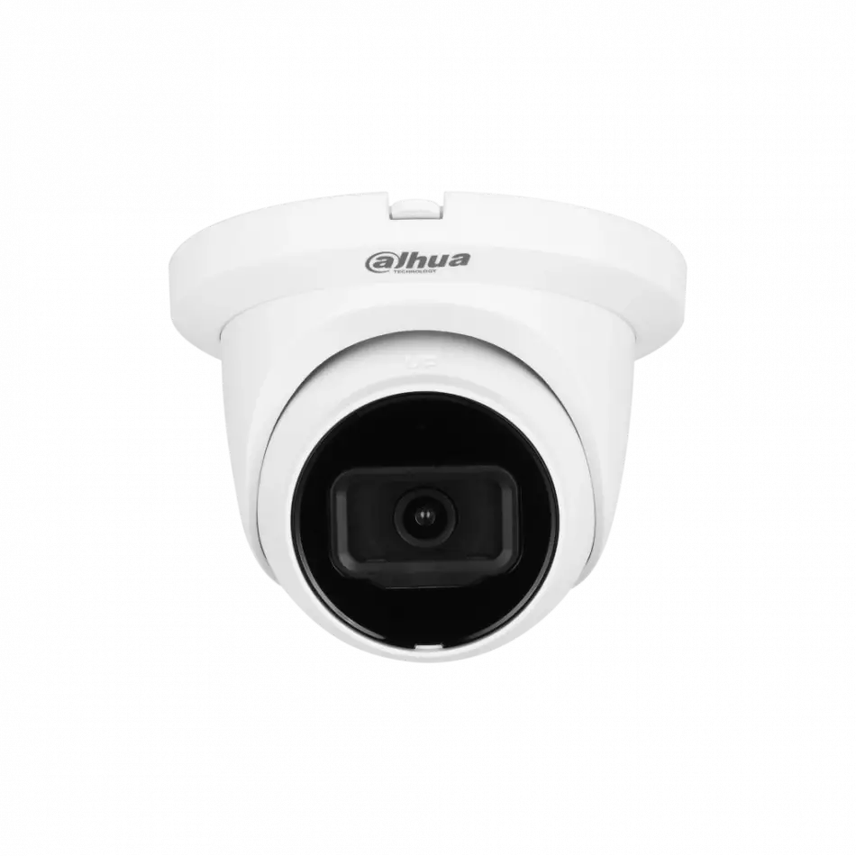 Dahua Ipc-hdw2241tm-s-0280, 2mpix, 2,8mm Lens, H265+, 30mt Gece Görüşü, Starlight Ip67, Mikrofonlu, Poe Bullet Ip Kamera