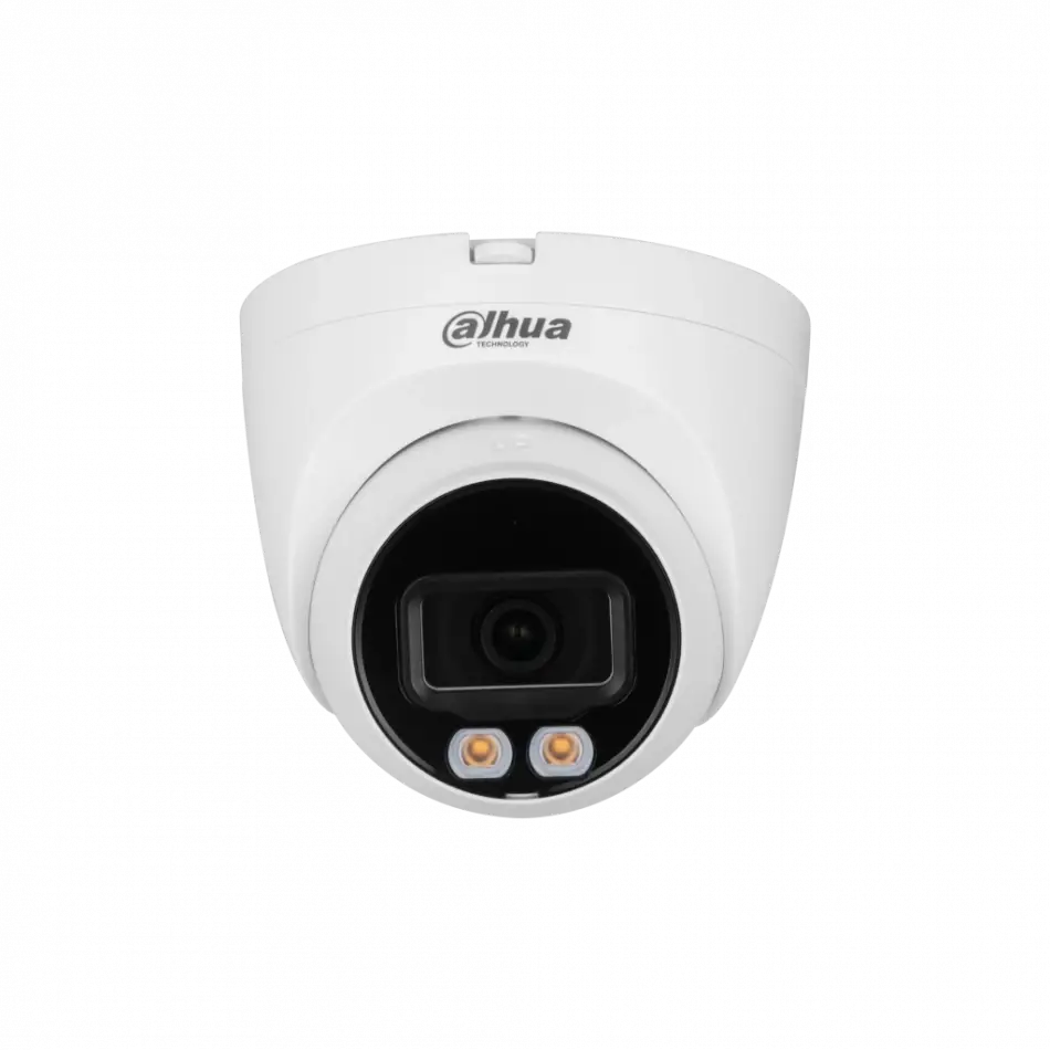 Dahua  Ipc-hdw2449t-s-pro, 4mpix, Wizcolor, 2,8mm Lens,h265+, 30mt Gece Görüşü, Ip67, Dahili Mikrofon, Poe Dome Ip Kamera