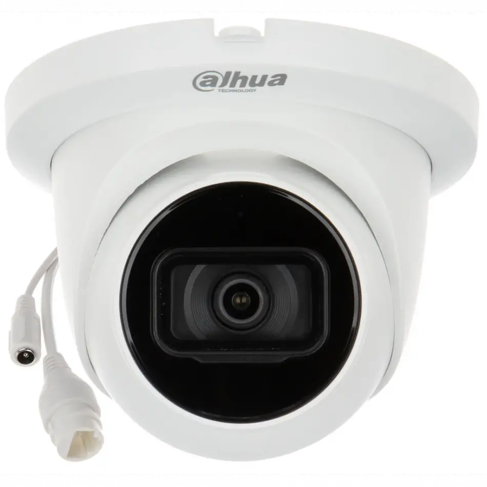 Dahua Ipc-hdw2841tm-s-0280b, 8mpix, 2,8mm Lens, H265+, 30mt Gece Görüşü, Dahili Mikrofon, Starlight, Ip67,  Poe Dome Ip Kamera