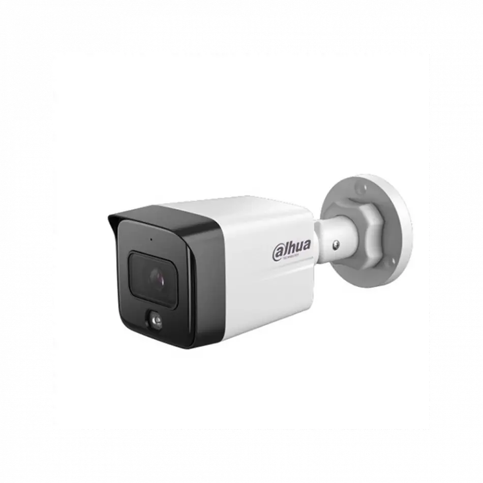 Dahua Ipc-hfw1230tc1-sa, 2mpix, 2,8mm Lens,  Sd Kart, Starlight, H265+, Dahili Mikrofon, 30mt Gece Görüşü, Ip67, Poe Bullet Ip Kamera