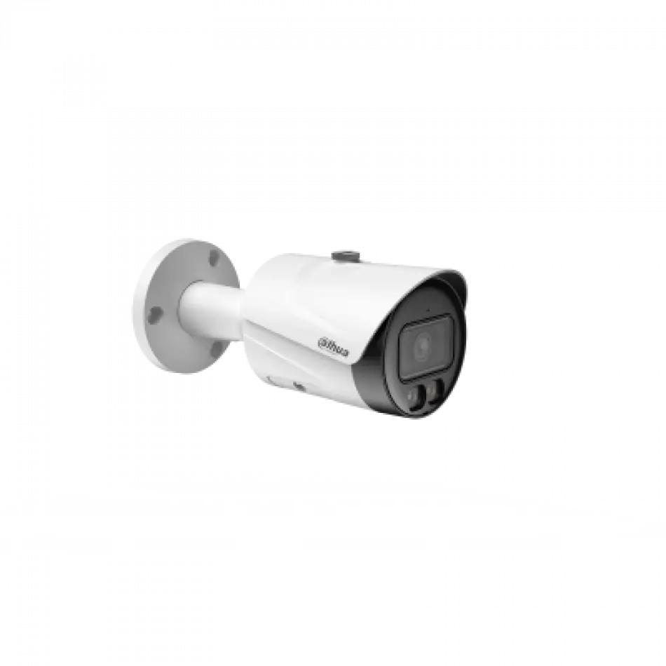 DAHUA IPC-HFW1249S-S-IL 2MP 3.6MM IP BULLET KAMERA (AKILLI İKİLİ AYDINLATMA,SMD+)