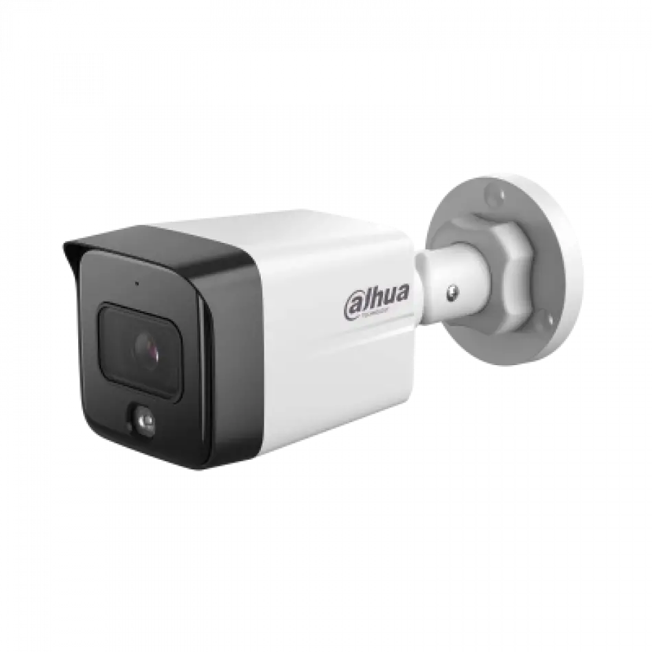 Dahua Ipc-hfw1431tc1-sa-0280b-s6 4mp 2.8mm Smart Ir Sesli Ip Bullet Kamera