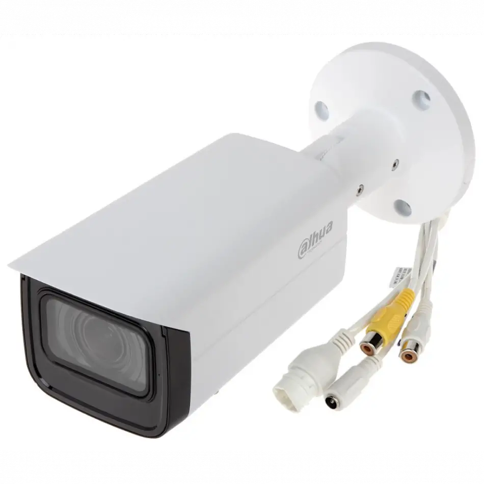 Dahua Ipc-hfw2241t-zas-27135, 2mpix, 2,7-13,5mm Motorize Lens, H265+, 60mt Gece Görüşü, Dahili Mikrofon, Starlight, Ip67,  Poe Bullet Ip Kamera