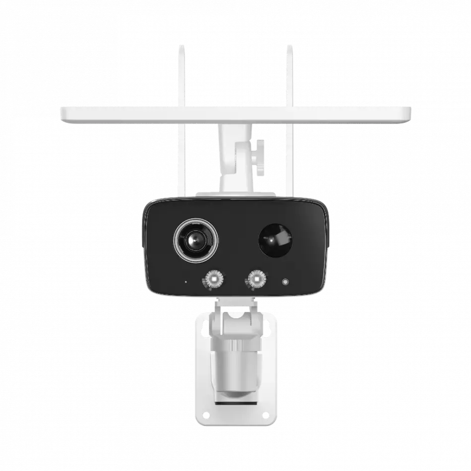 Dahua Ipc-hfw2431dg-4g-sp-eau-b, 4mpix, 3,6mm Lens, H265+, 50mt Gece Görüşü, Dahili Mikrofon, Ip67,  Solar(güneş Enerjili) Ip Kamera