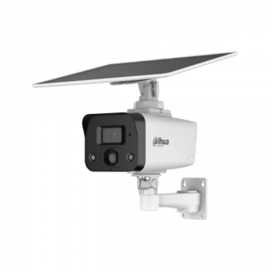 Dahua Ipc-hfw2441dg-4g-sp-b-max 4mp Smart Dual Lıght 4g Ip Bullet Solar Kamera