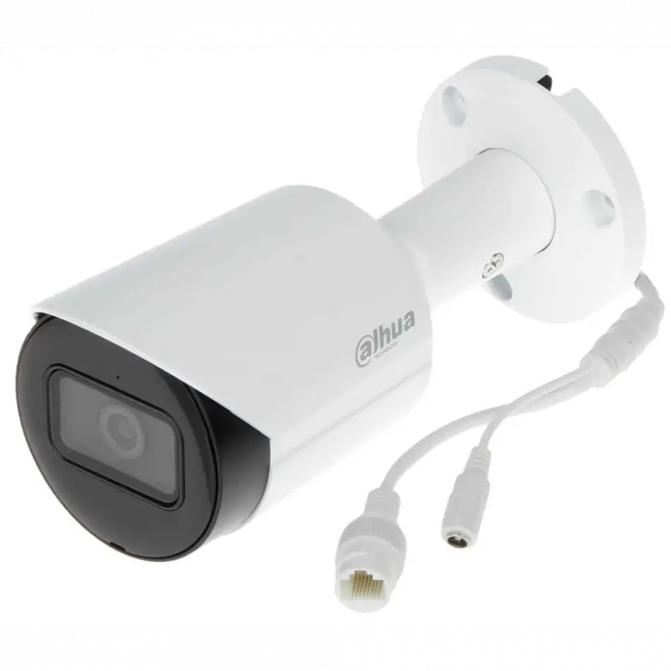 Dahua Ipc-hfw2441s-s-0360b, 4mpix, 3,6mm Lens, H265+,  30mt Gece Görüşü, Ip67, Dahili Mikrofon, Poe Bullet Ip Kamera