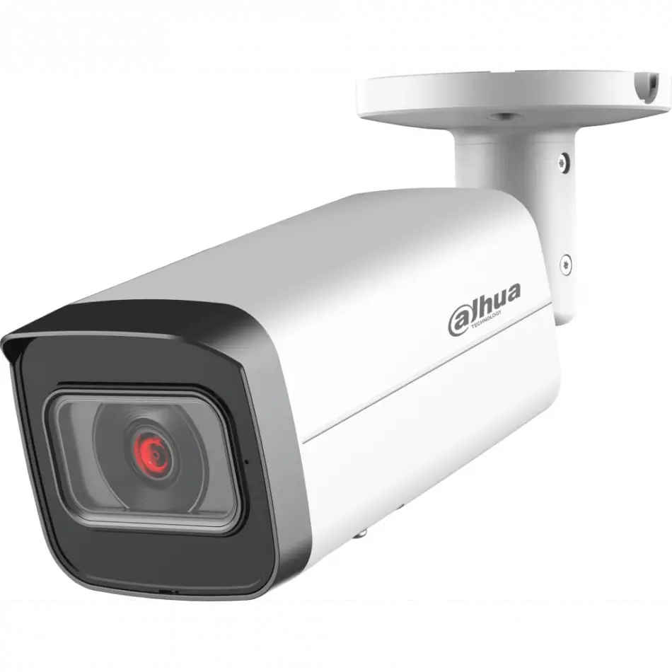 Dahua Ipc-hfw2441t-zas-2713, 4mpix, 2,7-13,5mm Motorize Lens, H265+,starlight, 60mt Gece Görüşü, Dahili Mikrofon, Ip67, Poe Bullet Ip Kamera