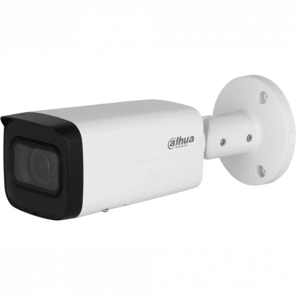 Dahua Ipc-hfw2441t-zas-2713, 4mpix, 2,7-13,5mm Motorize Lens, H265+,starlight, 60mt Gece Görüşü, Dahili Mikrofon, Ip67, Poe Bullet Ip Kamera