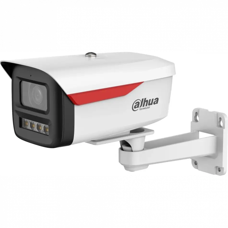 Dahua  Ipc-hfw2449m-s-b-pro,  4mpix, Wizcolor, 3,6mm Lens, H265+, 30mt Gece Görüşü, Ip67, Dahili Mikrofon, Poe Bullet Ip Kamera