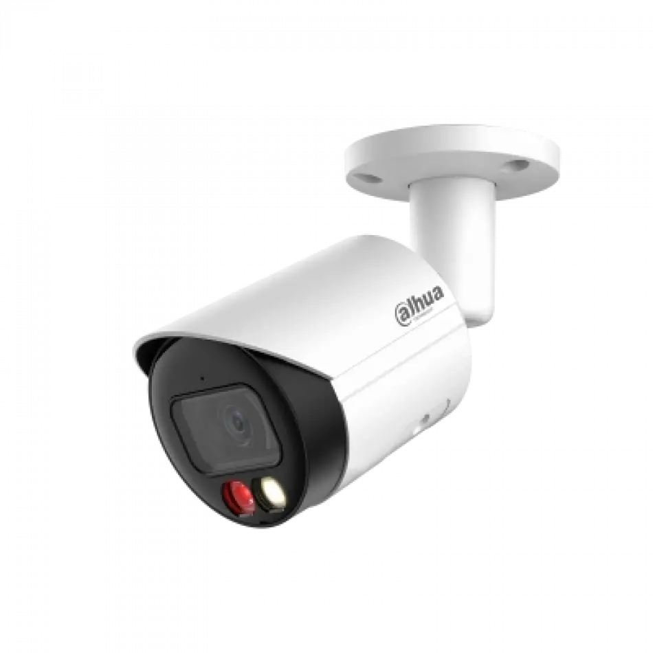 DAHUA IPC-HFW2449S-S-IL 4MP 2.8MM IP BULLET KAMERA (AKILLI İKİLİ AYDINLATMA,SMD+)