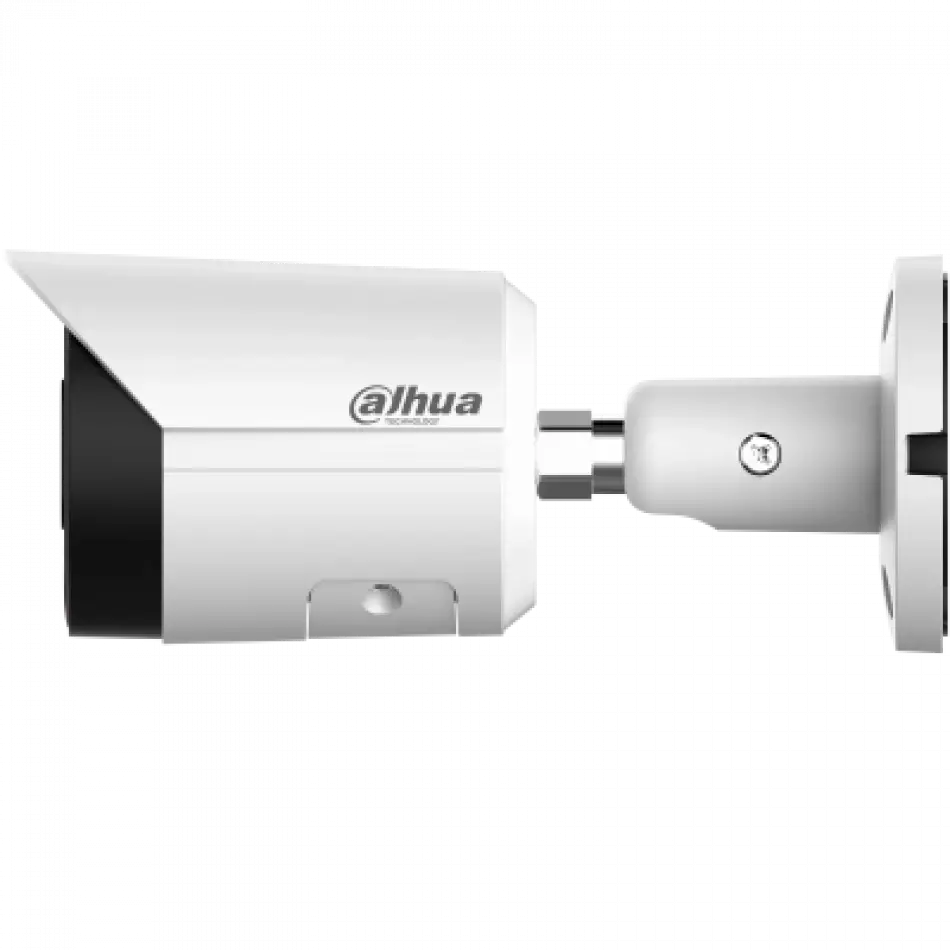 DAHUA IPC-HFW2449S-S-IL 4MP 2.8MM IP BULLET KAMERA (AKILLI İKİLİ AYDINLATMA,SMD+)