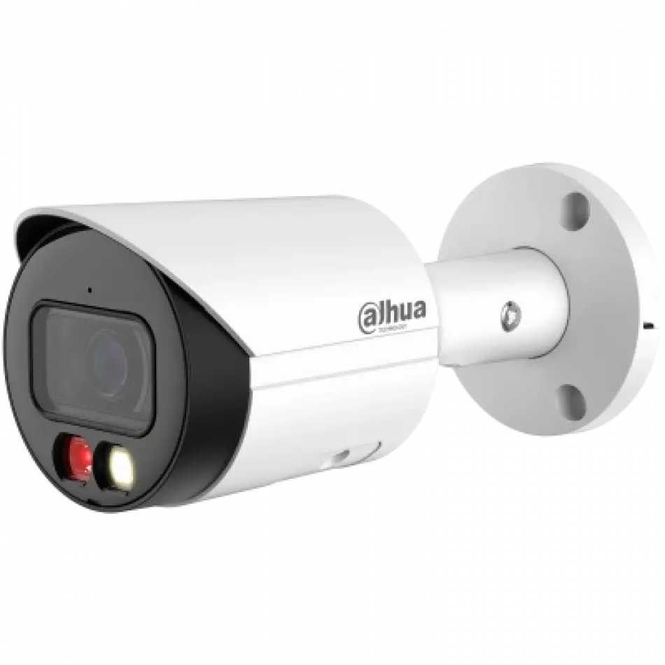 DAHUA IPC-HFW2449S-S-IL 4MP 3.6MM LENS IP BULLET KAMERA (AKILLI İKİLİ AYDINLATMA,SMD+)
