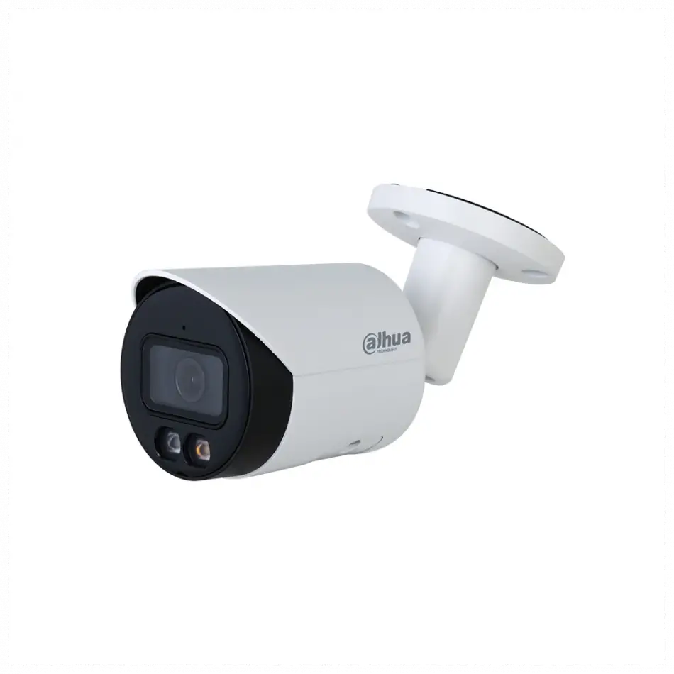 Dahua  Ipc-hfw2449s-s-ıl, 4mpix, Full Color, 3,6mm Lens, H265+, 30mt Gece Görüşü, Ip67, Dahili Mikrofon, Poe Bullet Ip Kamera