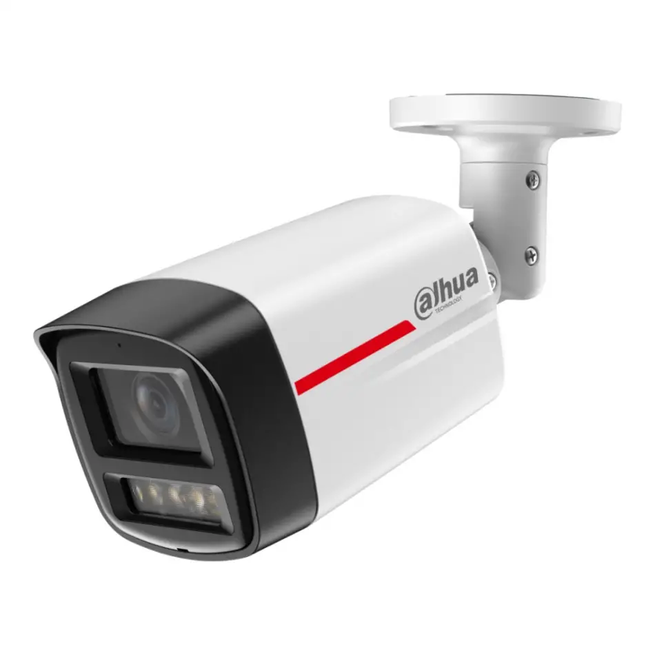 Dahua  Ipc-hfw2449tl-s-pro, 4mpix, Wizcolor, 3,6mm Lens, H265+, 50mt Gece Görüşü, Ip67, Dahili Mikrofon, Poe Bullet Ip Kamera