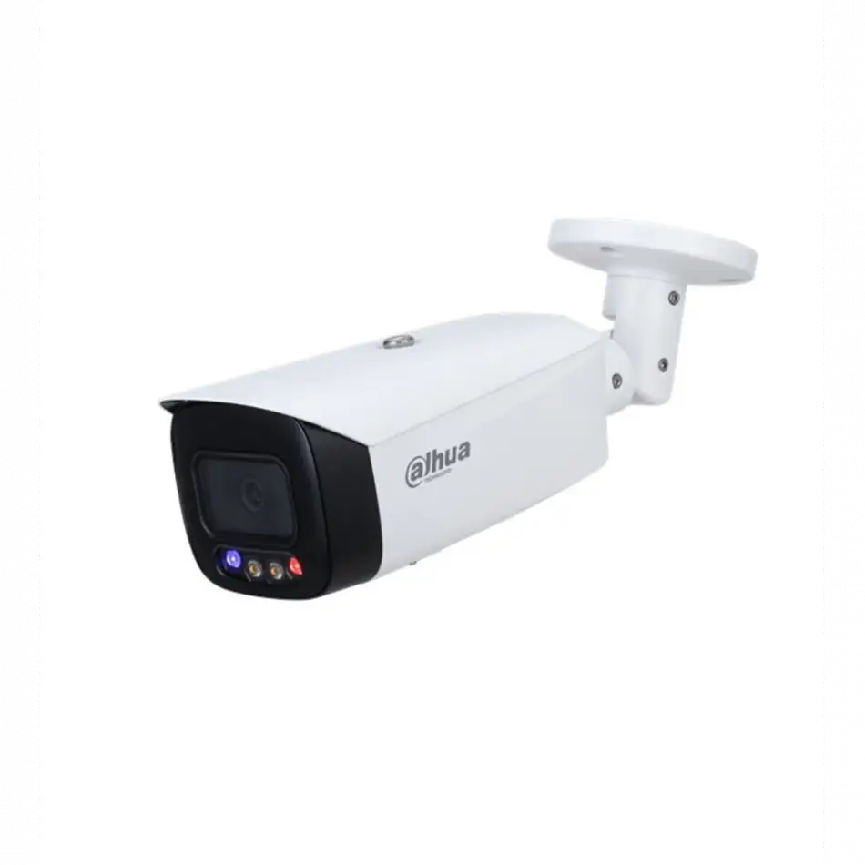 Dahua Ipc-hfw3449t1-as-pv-0360b 4mpix, 3,6mm Lens, Sd Kart, Smart Dual Light , H265+, 30mt Gece Görüşü, Dahili Mikrofon, Ip67, Poe, Wizsense Bullet Ip Kamera