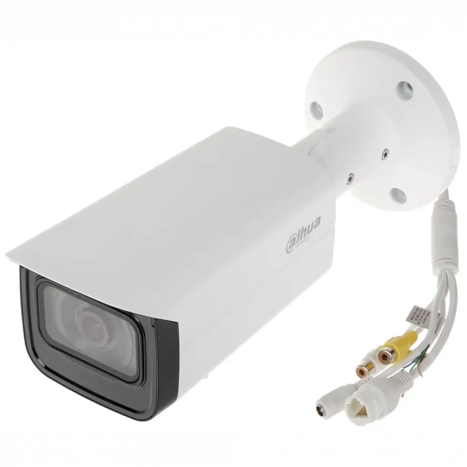 Dahua Ipc-hfw5241t-ase,  2mpix, 3,6mm Lens, H265+, Starlight, 80mt Gece Görüşü,  Ip67, Poe Metal Kasa Bullet Ip Kamera