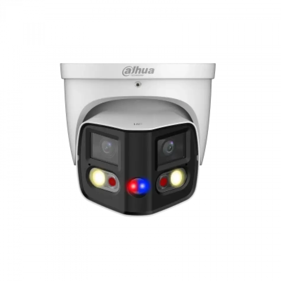 DAHUA IPC-PDW3849-A180-E2-AS-PV 2X4MP TİOC 180° ÇİFT LENS BULLET IP KAMERA
