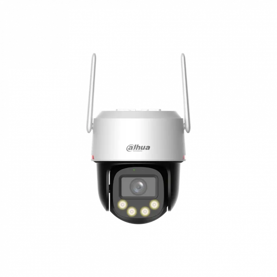 Dahua Ipc-pt2849dc1-sw-pv, 8mpix, 3,6 Lens, Wizcolor, 30mt Gece Görüşü, Dahili Mikrofon, Dahili Hoparlör, Ip66, Wifi, Pan-tilt Ip Kamera